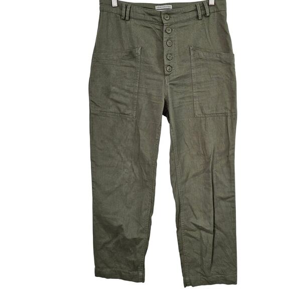 Urban Outfitters Pants - Urban Outfitters Women's‎ Lance Utility Trousers Pants 8 High Waist Baggy Twill
